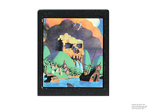 Atari 2600 Bank Heist Hi-Score / Action Hi-Tech Bootleg Australian Game Cartridge PAL