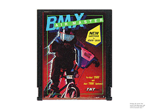 Atari 2600 BMX Air Master TNT HES Game Cartridge PAL