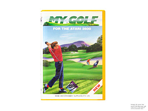 Box for Atari 2600 My Golf HES