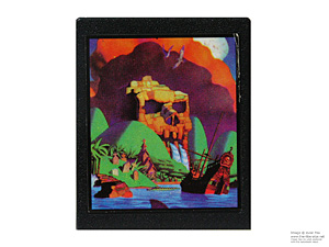 Atari 2600 Panda Rescue Action Hi-Tech / Hi-Tech Game Cartridge PAL