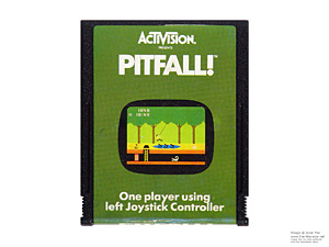 Atari 2600 Pitfall HES Game Cartridge PAL