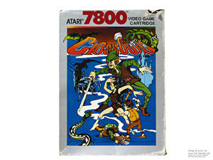 Box for Atari 7800 Crossbow