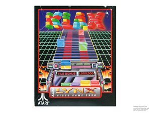 Box for Atari Lynx Klax