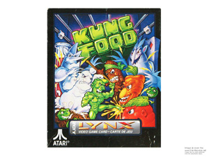 Box for Atari Lynx Kung Food