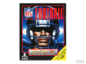 Box for Atari Lynx NFL Football