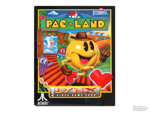 Box for Atari Lynx PAC-Land