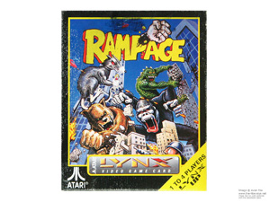 Box for Atari Lynx Rampage