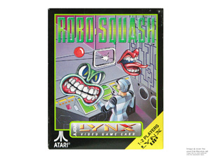 Box for Atari Lynx Robo Squash