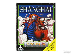 Box for Atari Lynx Shanghai