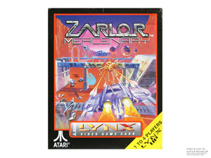 Box for Atari Lynx Zarlor Mercenary