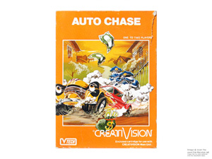 Vtech Creativision Dick Smith Wizzard Auto Chase Box