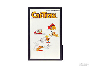 Emerson Arcadia-2001 CatTrax Game Cartridge