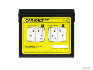 Hanimex SD-050 SD-070 SD-090 Car Race Game Cartridge