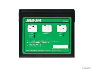 Hanimex SD-050 SD-070 SD-090 Submarine Game Cartridge