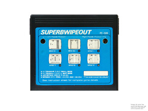 Hanimex SD-050 SD-070 SD-090 Superbwipeout Game Cartridge