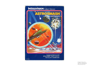 Box for Intellivision Astrosmash