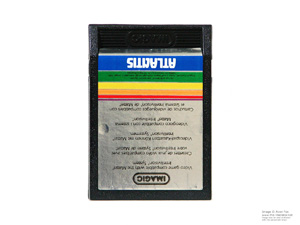 Intellivision Atlantis Game Cartridge