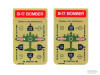 Controller Overlay for Intellivision B-17 Bomber