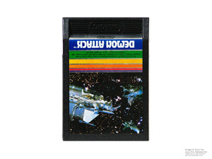 Intellivision Demon Attack Game Cartridge