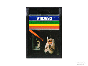 Intellivision Dracula Game Cartridge