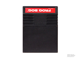 Intellivision Frog Bog Game Cartridge