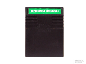 Intellivision Horse Racing Game Cartridge