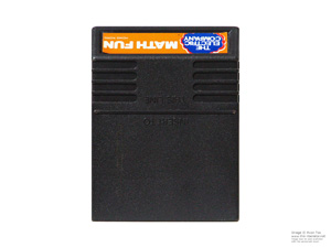 Intellivision Math Fun Game Cartridge