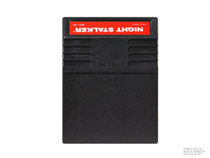 Intellivision Night Stalker Game Cartridge