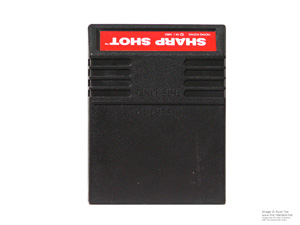 Intellivision Sharp Shot Game Cartridge