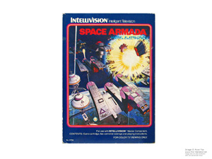 Box for Intellivision Space Armada