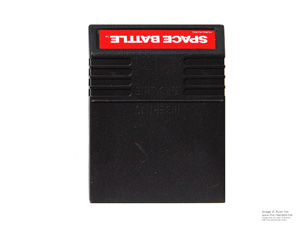 Intellivision Space Battle Game Cartridge