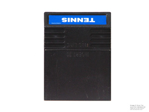 Intellivision Tennis Game Cartridge