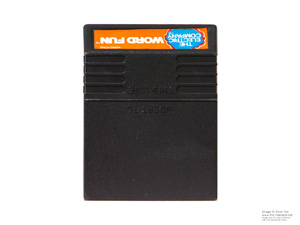 Intellivision Word Fun Game Cartridge