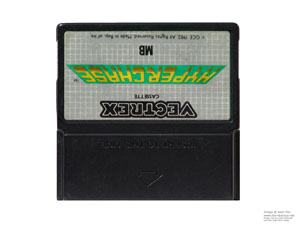 Vectrex Hyperchase Auto Race Game Cartridge