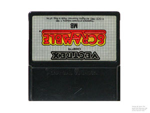 Vectrex Scramble Game Cartridge