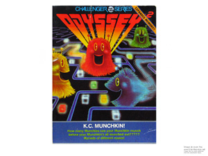 Magnavox Odyssey 2 KC Munchkin Box