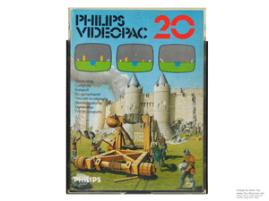 Philips Videopac G7000 Stone Sling Box