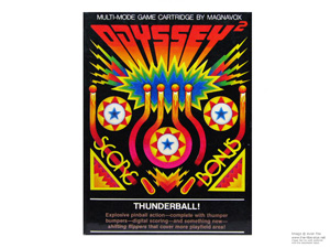 Magnavox Odyssey 2 Thunderball Box