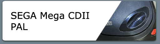 SEGA Mega CDII Button