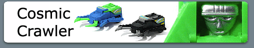 Cosmic Crawler Bug Bots Button