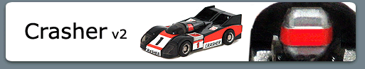 Gobots Crasher Black Version Button