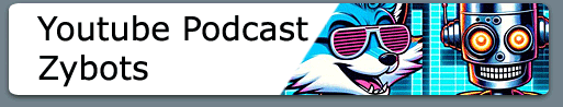 Zybots Podcast Button