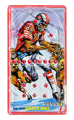 Lucky Ball Gridiron Mini-mate Androform Game Redbox