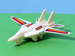 Mini Androform F-14 Fighter in Jet Plane Mode