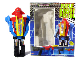 Androform Rifle Robot Pistol in Box