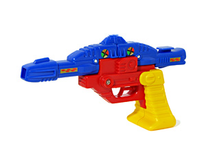 Androform Water Pistol in Squirt Gun Mode