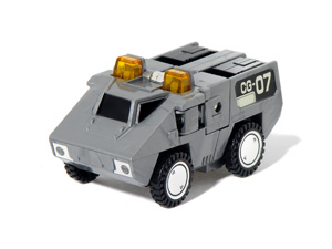 Armor CG CG-07 CG Robo in Armoured Car Mode