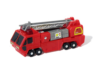 Fire CG CG-02 CG Robo in Fire Engine Mode