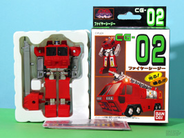 Fire CG CG-02 CG Robo in Box