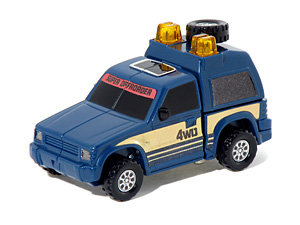 Rough Rider Robo Machines 05 in 4WD Mode